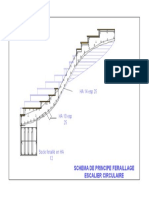 Schema Principe Escalier Circulaire