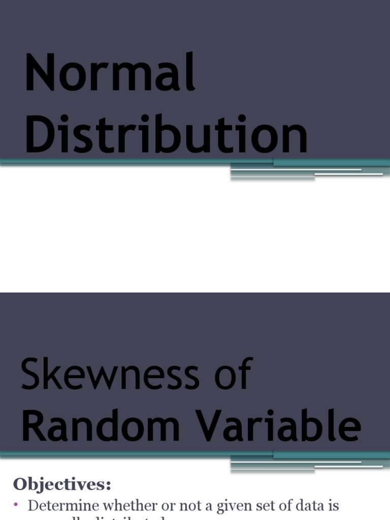Understanding Skewness in Distributions | PDF | Self-Improvement | Wellness