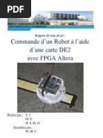 Download rOBOT SUIVEUR DE LIGNE  FPGA Altera by H Seo SN60803378 doc pdf
