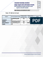 Julio - Horarios Sesiones en Linea