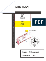 ADDENDUM Site Plan M.Ali