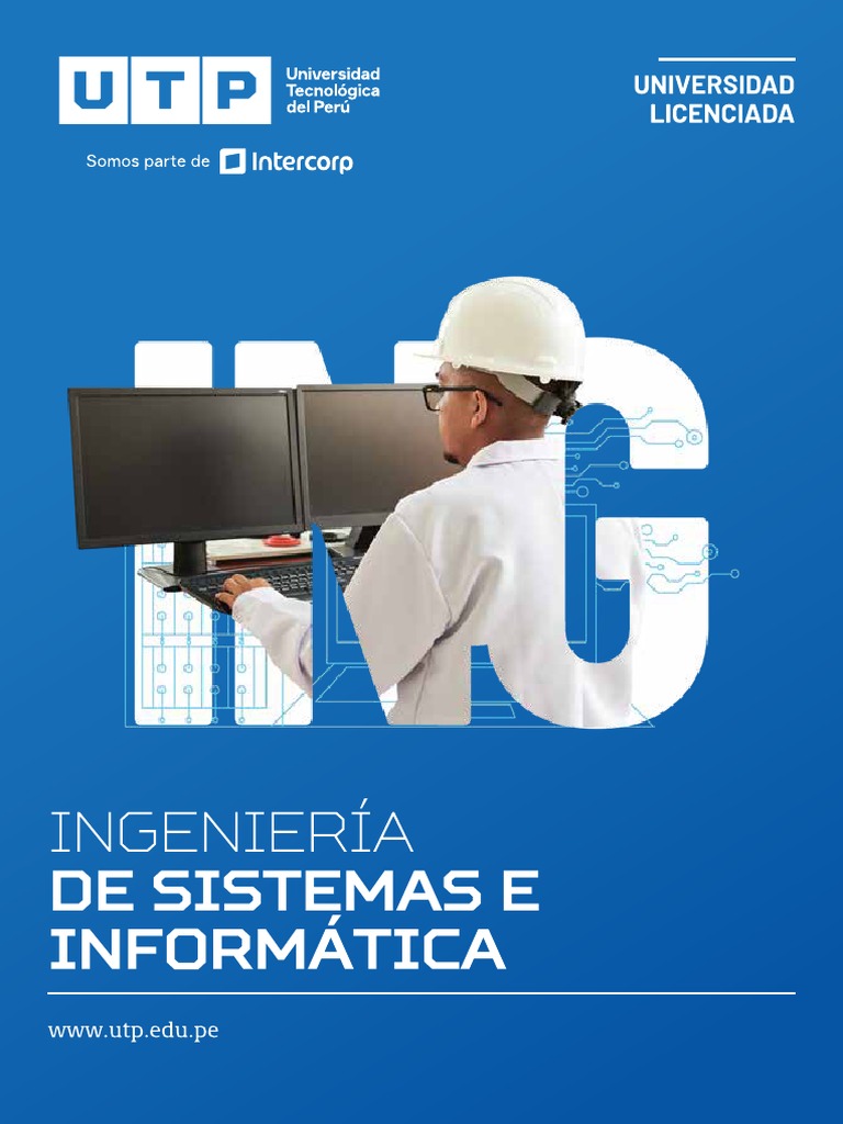 UTP - Brochure - Ing Sistemas e Informática | PDF