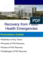 PHEM Basic Recovery