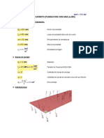 Fundación Tensor Con Anclajes Polea + Carro