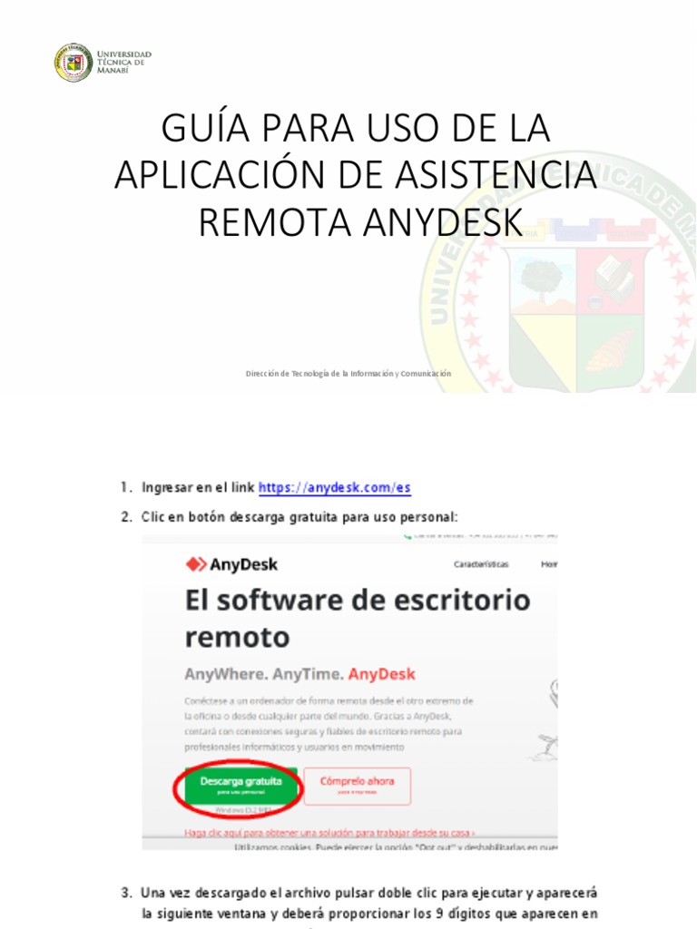 ANYDESK PDF