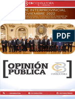 Noviembre 2022 - Ranking CB de Gobernadores, Intendentes e Imagen de Dirigentes Provincia Por Provincia