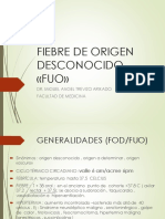 1C Fiebre de Origen Desconocido Fuo