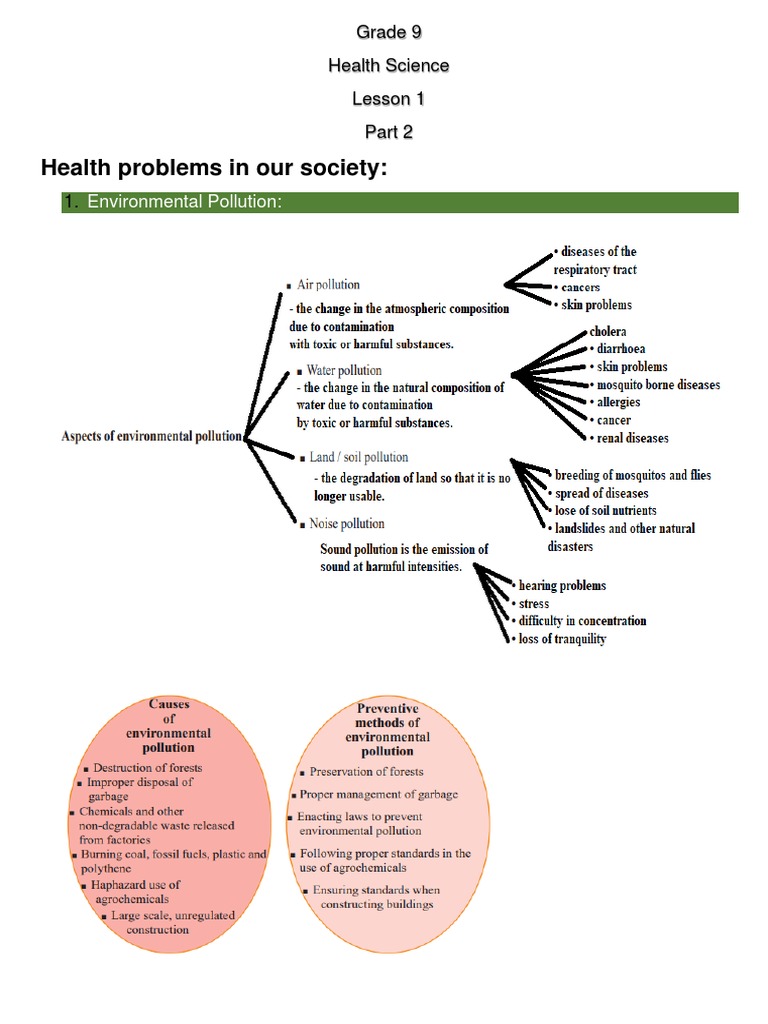 Grade 9 Health Leson 1 HPromotions | PDF | Self-Improvement | Lifestyle