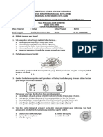 Soal Kelas XI Bio Ganjil