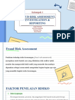 Kelompok 1 - FRAUD RISK ASSESSMENT