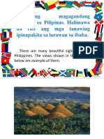 Mga Katangiang Pisikal NG Pilipinas