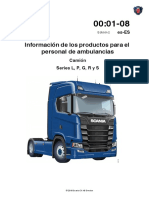 Manual de Instrucciones Scania