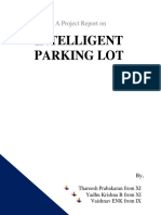 Intelligent Parking Lot