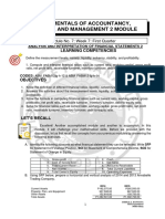 Analyze Financial Ratios to Measure Business Performance