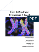 Informe Cromosoma X Fràgil