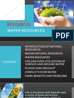 Water Resourses