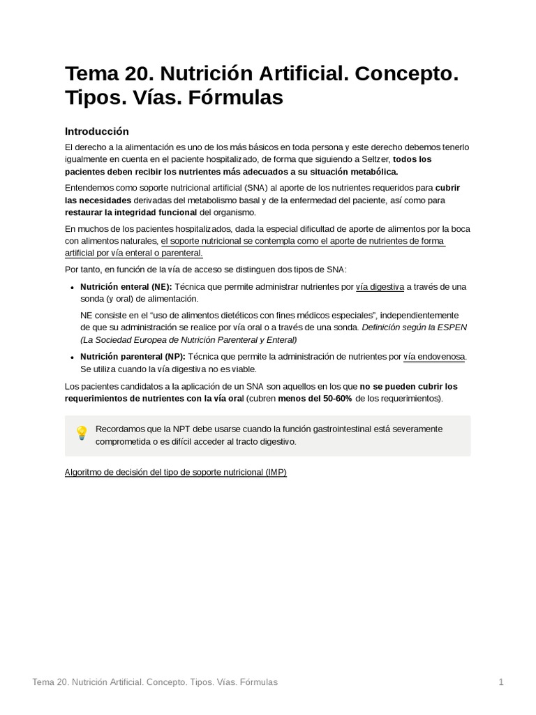 Tema 20 Endo | PDF | Nutrición | Dieta y nutrición
