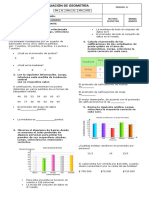 Evaluación de Geometria Iv