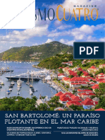 San Bartolomé: Un Paraíso Flotante en El Mar Caribe