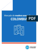 Comportamiento Del Mercado de La Madera en Colombia 2020