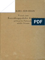 Abraham 1924 Libido
