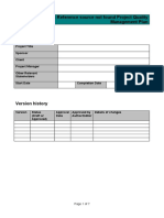 Quality Management Plan - Template - ENG