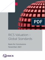 2021 11 25 - Rics Valuation Global Standards - Bfconclusions
