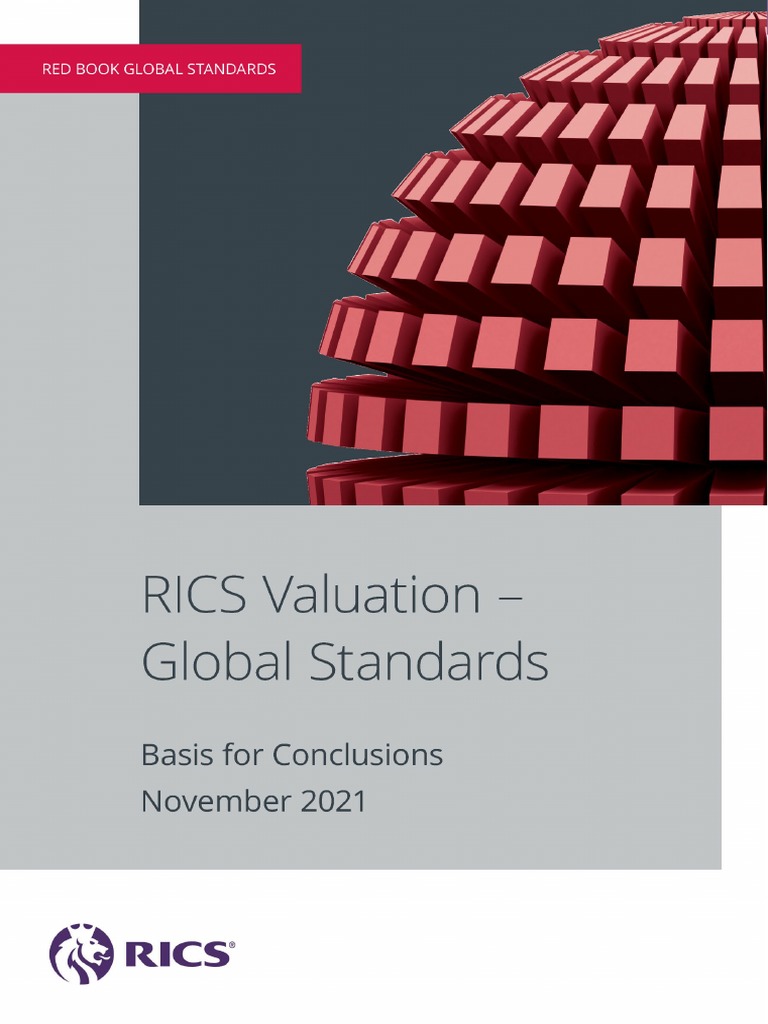 RICS Red Book Global Standards Update | PDF | Real Estate Appraisal ...
