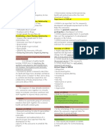 CHN - Midterm Notes