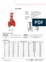 V31 Flanged OSY Gate Valve