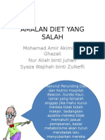 Diet Yang Salah PDF Free