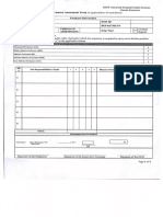 Performance Assessment Form (Applicable To 16 and Above) - 0001