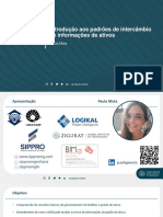 MBIMPT0521 - M9 - T1 - Introdução Aos Padrões de Intercâmbio de Informações de Ativos