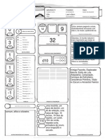 Ficha Oficial D&D 5E Editável - Cópia