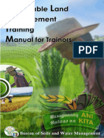 Sustainable Land Management Training Manual for Trainors