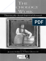 The Psychology of Work - Theoretically Based Empirical Research (2002)