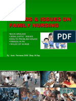 Trends & Issues On Family Nursing