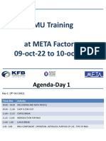 RMU Training at META Factory