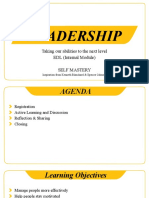 Leadership Training 