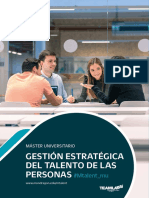 Catálogo de GESTIÓN ESTRATÉGICA DEL TALENTO DE LAS PERSONAS 2023