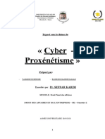 Cyber Proxenetisme Final
