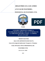 Universidad Peruana Los Andes: Facultad de Ingeniería