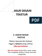 Tekstur Dan Warna