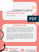 Processing Plants