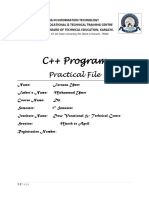 C++ Program Ready File