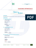 Lección 02 - Ecuaciones Exponenciales