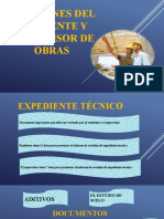 Funciones Del Residente y Supervisor de Obra Avcance - PPTX Terminado