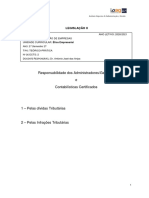 Responsabilidade de Administradores e Contabilistas Certificados por Dívidas e Infrações Tributárias