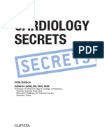 Cardiology Secrets: Fifth Edition