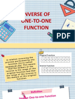 Inverse of One-To-One Function Password GJVT